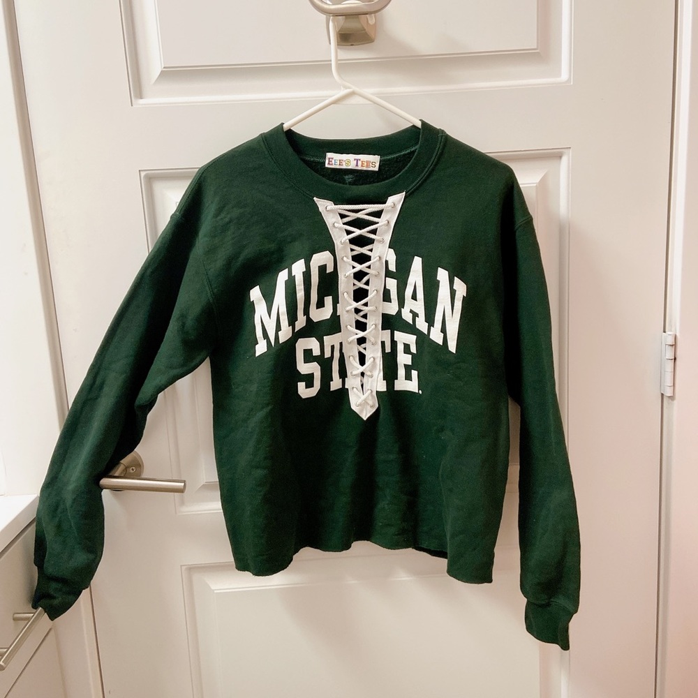 Michigan state university sweater